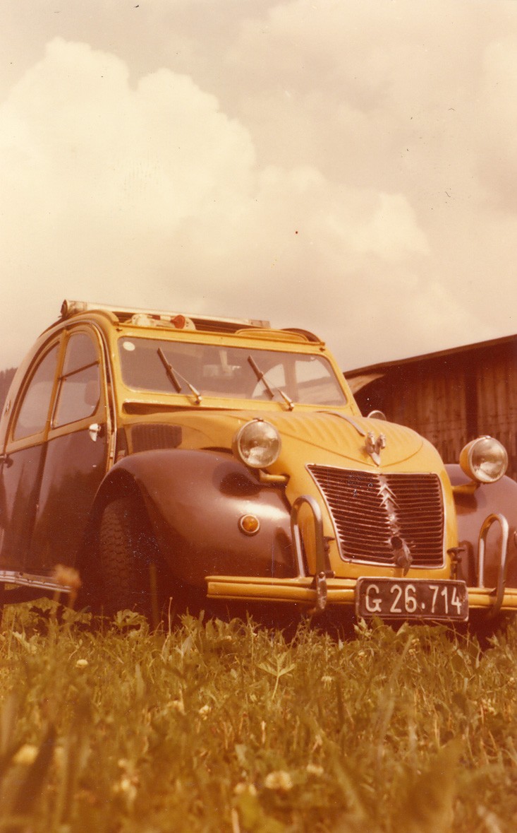 2cv Bj 1954 Von Brigitte Ascher 12ps