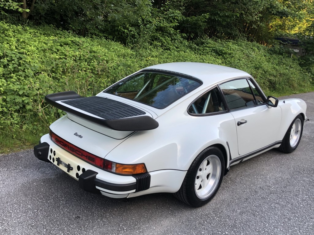 8lux4tvoyvd5 Porsche 930 Vor Umbau Rechts Hinten