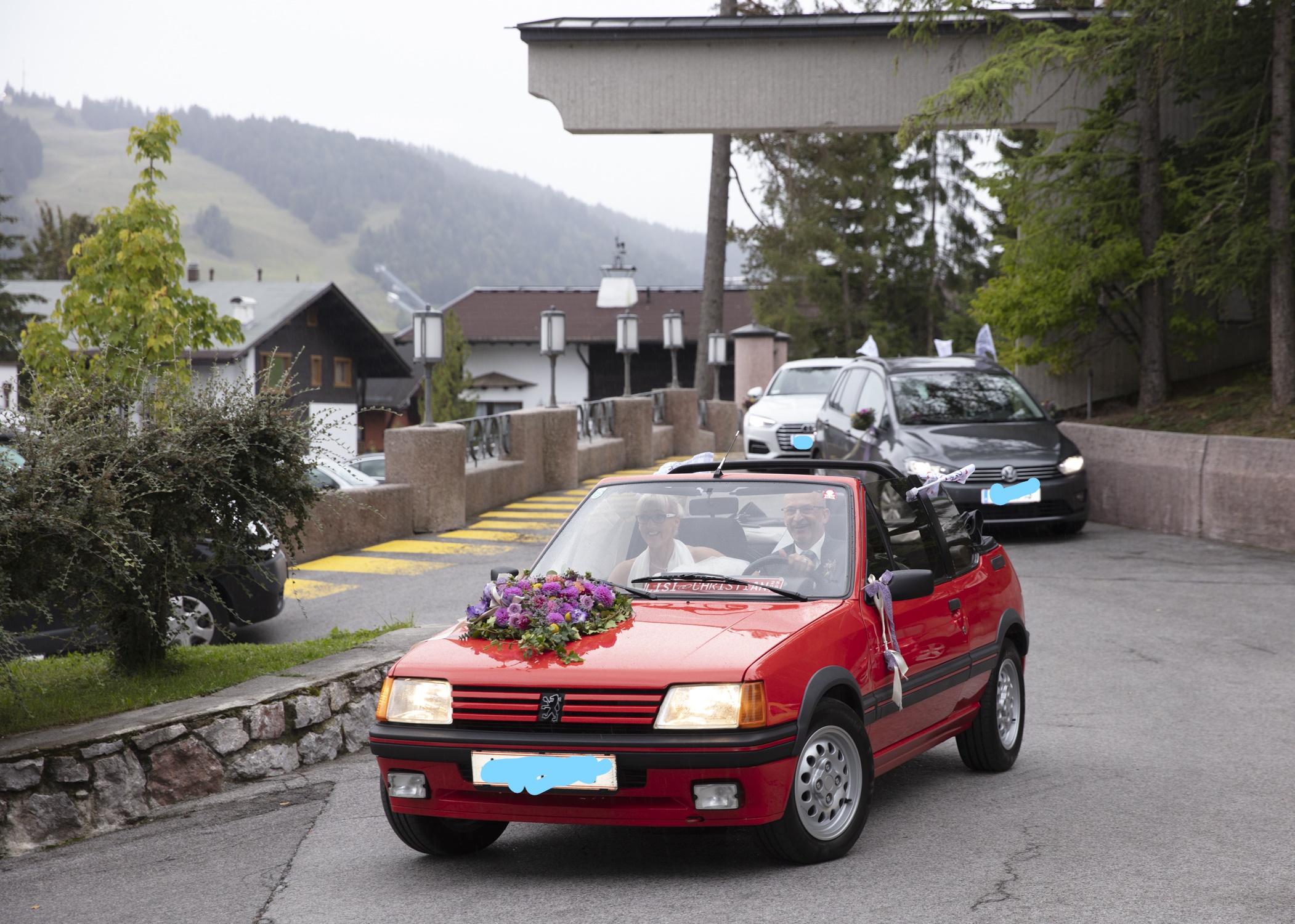 Kitzblyjanyl Hochzeitsauto