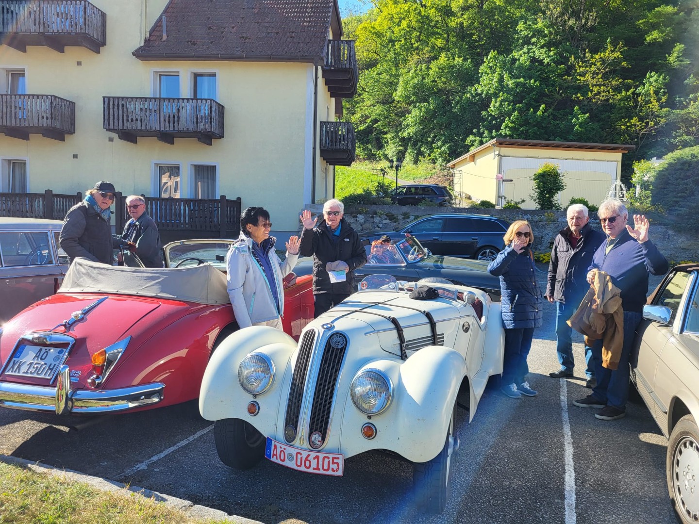 Mvcs Fruehjahrsausfahrt 2026 Oldtimerclub Oesterreich 2026 05 03 At 08.18.05