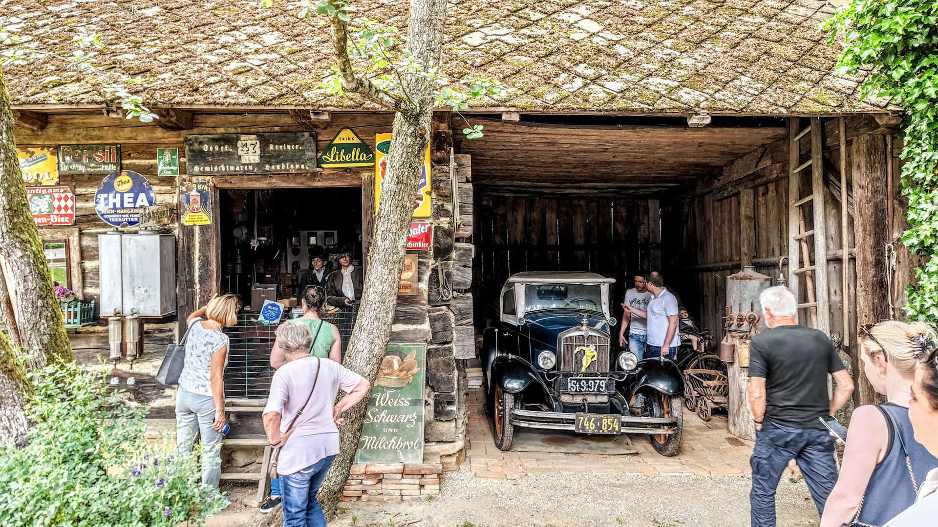 Mvcs Oldtimer Club Salzburg Ausflug Museum