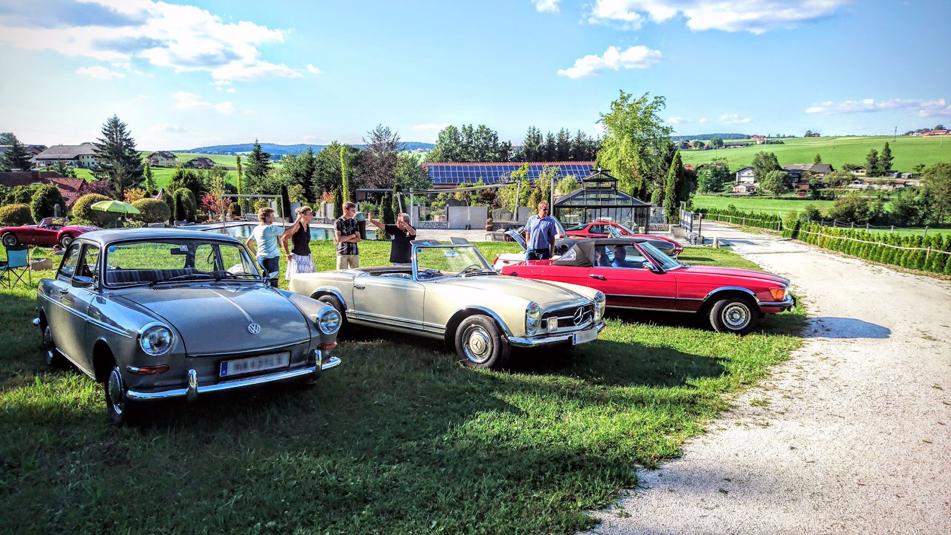 Mvcs Oldtimer Club Salzburg Picknick